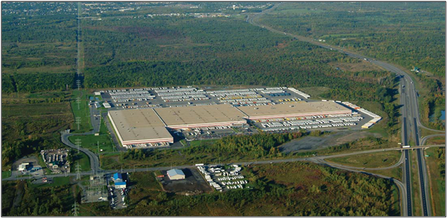 where is the largest walmart distribution center located