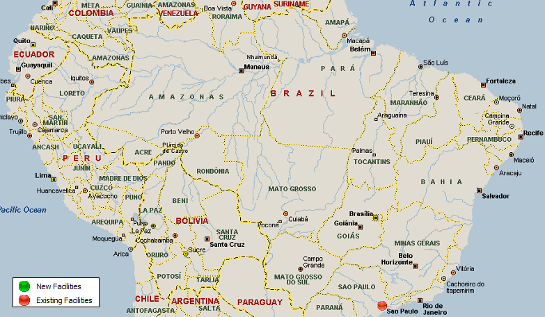 2018 ROW Amazon Brazil 2018 ROW Amazon Brazil