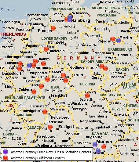 2018 ROW Amazon Germany 2018 ROW Amazon Germany