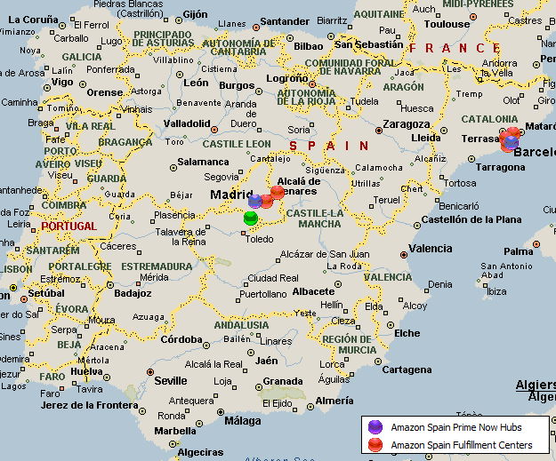 2018 ROW Amazon Spain 2018 ROW Amazon Spain