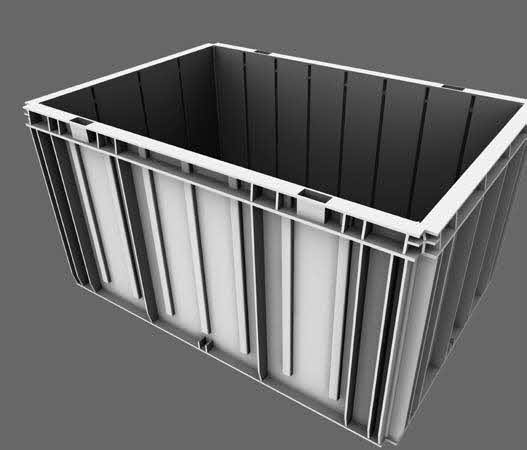 The Typical Storage Bin. Picture courtesy of Swisslog.