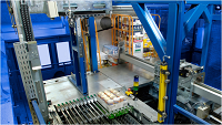 A Day in the Life of a Fully Automated Grocery Distribution Center