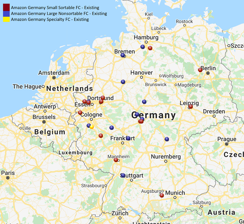 Amazon Germany FC Network 2020-03