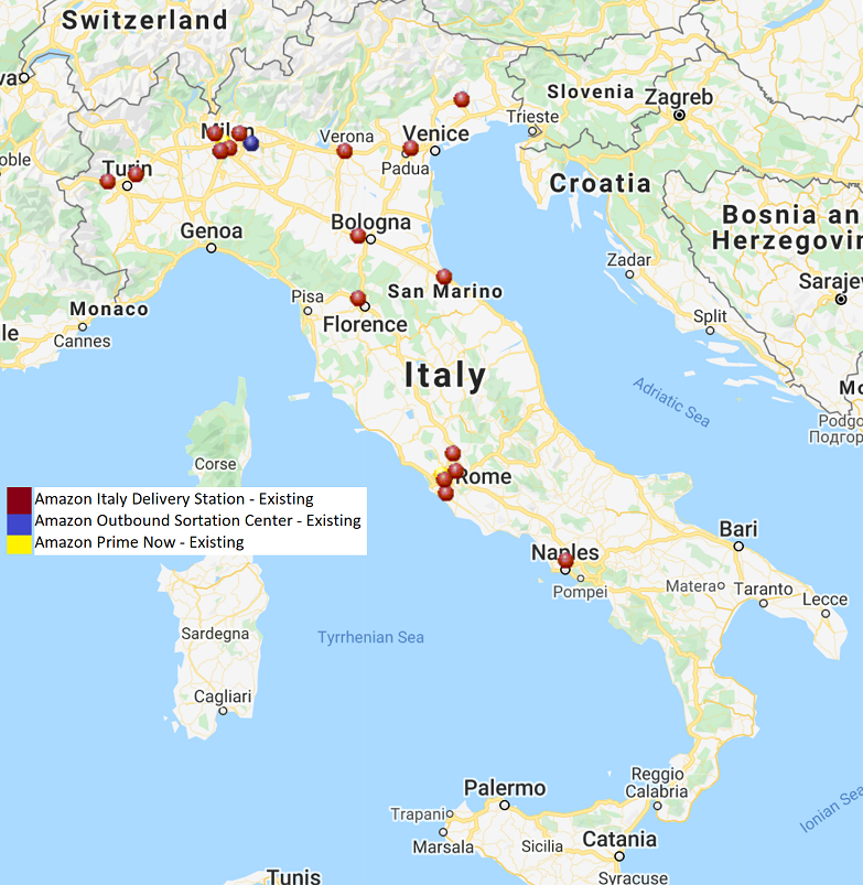 Amazon Italy Logistics Network 2020-03