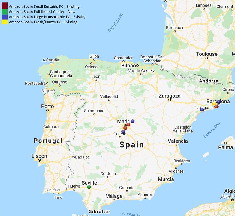 Amazon Spain FC Network 2020-03