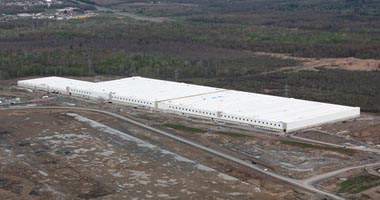 Target Regional Distribution Center in Cornwall, ON, Canada - Photo Courtesy of Cornwall.ca