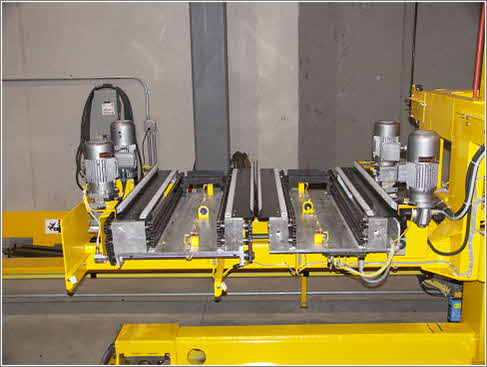 HK Miniload ASRS Dual Tray Handler - Photo Courtesy of HK Systems