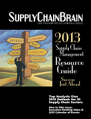 Supply Chain Brain February 2013