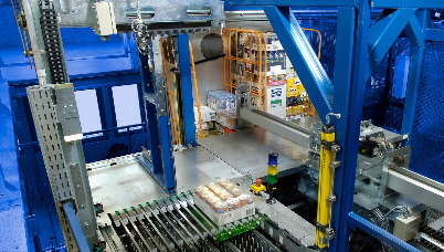 Automated Case Picking in Grocery - Photo Courtesy of WITRON Logistik
