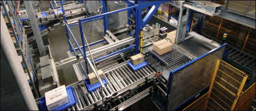 Witron Automated Trays (Photo Courtesy of Witron)